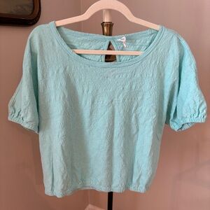 Anthropologie Daily Practice Lorna Top Size Small